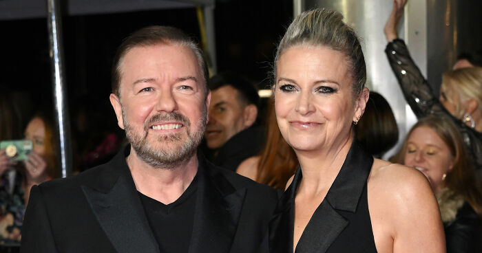Ricky Gervais, 65, Reveals Awkwardly Superficial Reason He Plans To Finally Marry Partner Of 44 Years