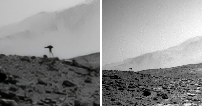 “Jellyfish” Spotted In NASA Mars Photo Sparks Frenzy As People Dig For Explanation