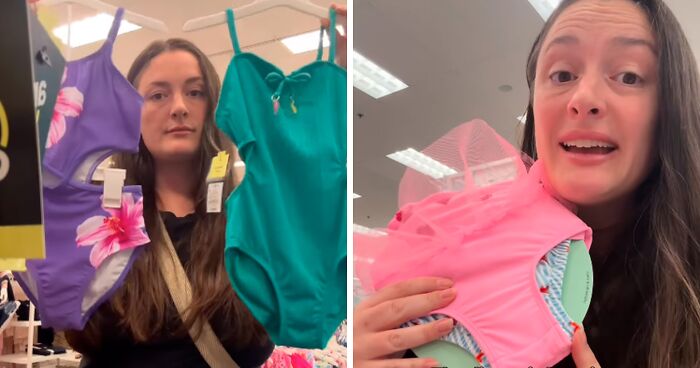 “I’m So Sorry, Girl Moms”: Back-To-School Shopper Blasts “Concerning” Trend In Kids Clothing
