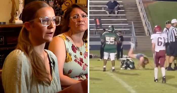 Teen Girl Reveals Why She Tackled 13-Year-Old Football Player In Viral Incident That Led To Charges