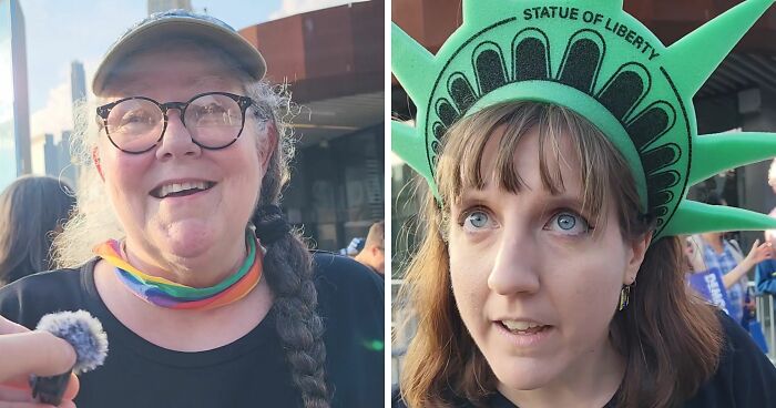 Anti-Trans Protesters Made To Look Foolish As They Fumble Over Reporter’s Simple WNBA Question