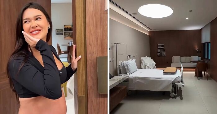 Pregnant Influencer Shows Off Luxurious Maternity Suite Provided By Billionaire Baby’s Dad, It Backfires