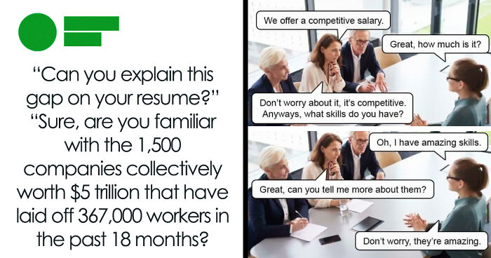 If You Want A New Job, These Posts From ‘Recruiting Hell’ Might Change Your Mind (New Pics)