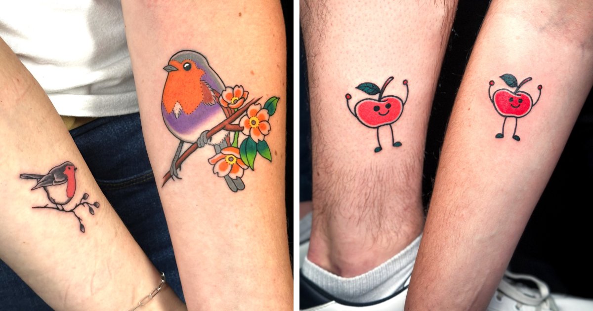 16 Meaningful Ink Design Ideas Chosen By Friends, Couples, And Family, According To Our Tattoo Artists
