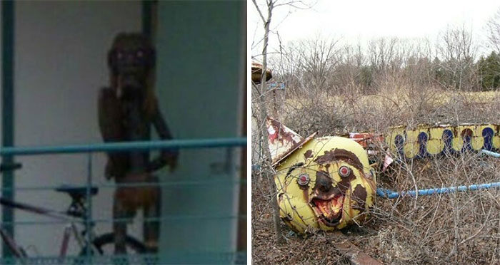 47 Of The Creepiest Photos And Pictures That Left Lasting Nightmares For Many