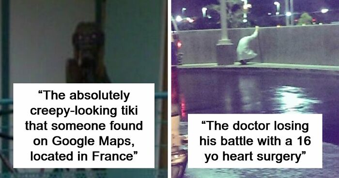 57 Unsettling Photos And Pictures That Made People Regret Having Eyes