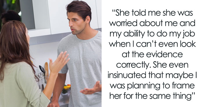 Hubby Uses His Legal Training To Push Back On Wife’s Trial Theory, She Questions His Entire Career