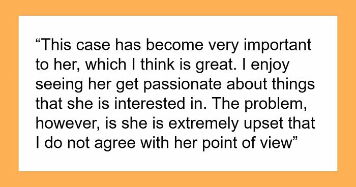 Hubby Uses His Legal Training To Push Back On Wife’s Trial Theory, She Questions His Entire Career