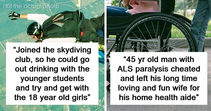 51 Of The Most Spectacularly Cringe Midlife Crises People Have Witnessed