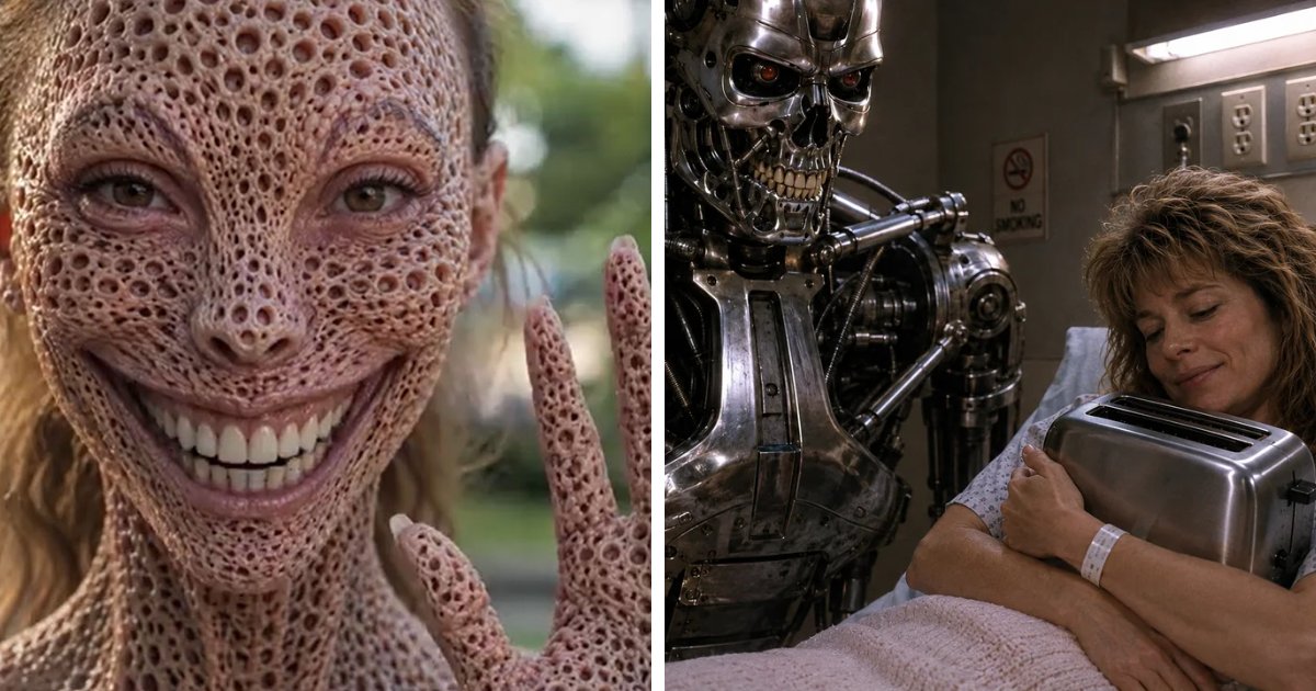 92 Cursed AI Images That Might Just Fuel Your Next Nightmares