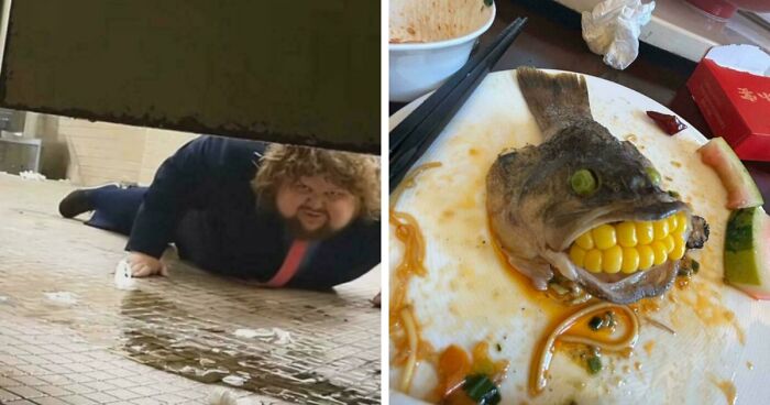 65 Cursed Images That Are Funny, Bizarre And Just Uncomfortable Enough To Keep You Looking