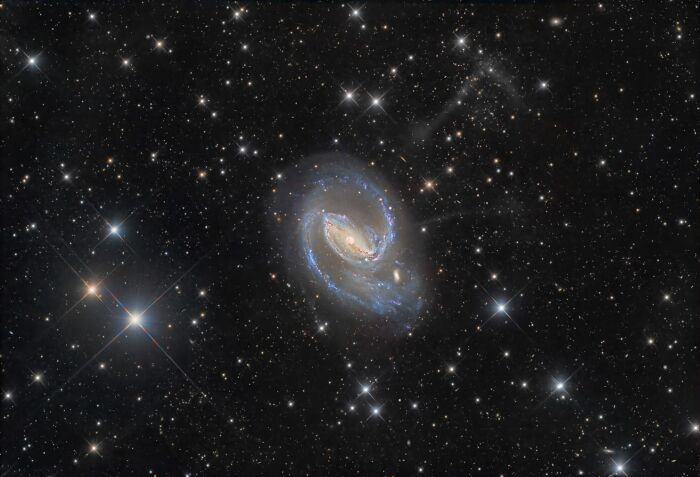 Spiral galaxy against a starfield, a breathtaking image from the David Malin Astrophotography Awards 2026.