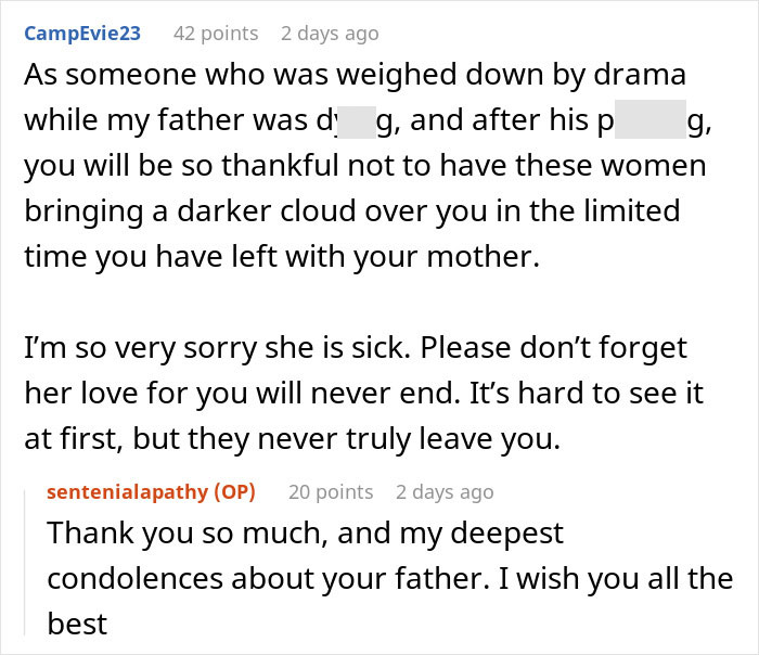 Reddit comments on a Bachelorette date dispute leading to a friendship ending with hurtful messages. Reddit comments on a Bachelorette date dispute leading to a friendship ending with hurtful messages.
