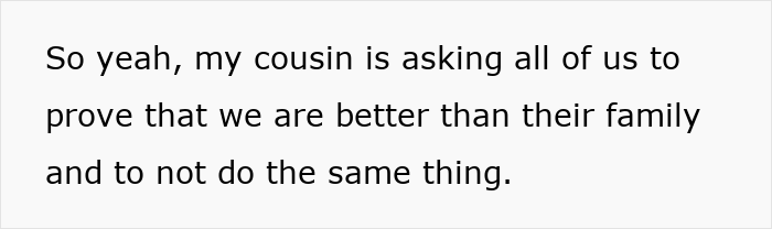 32YO Thinks That Being Gay Is His License To Be Rude To Bro's In-Laws, Gets Snubbed By 17YO Cousin 32YO Thinks That Being Gay Is His License To Be Rude To Bro's In-Laws, Gets Snubbed By 17YO Cousin