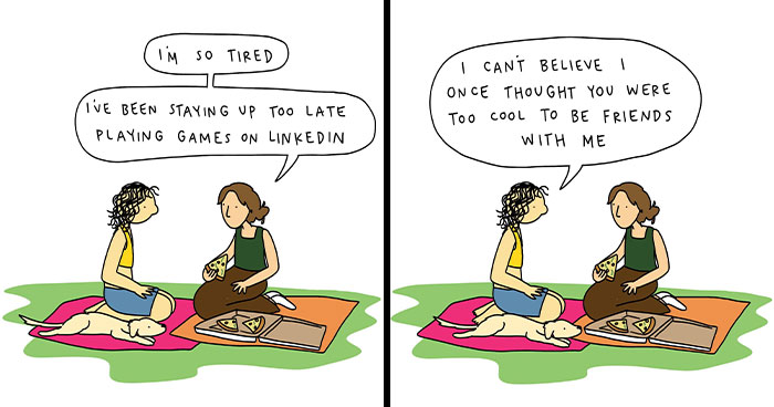 30 Relatable Comics By Alyssa Hirose About Relationships, Pets, And Everyday Chaos