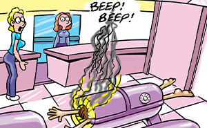 This Artist’s 36 New One-Panel Comics Turn To The Weirdest Possible Outcome To Make A Joke