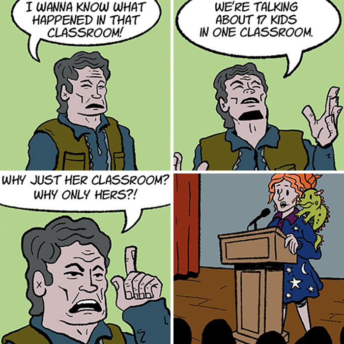This Artist Created 40 Comics Where The Punchline Is Always The Last Thing You Expect