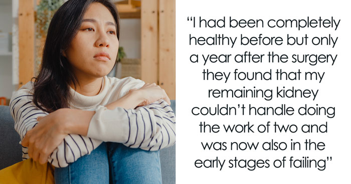 Woman Donates Kidney To Sick Mom, Then Pays A Costly Price No One Warned Her About