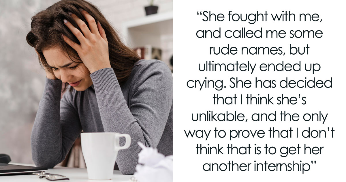 Stepson Turns Internship Into A Job While His Stepsister Struggles, The Blame Lands On Dad