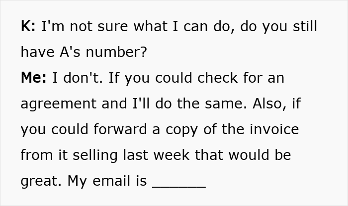 Store Owner Asks Artist To Talk To Her Through A Lawyer Thinking It Would Scare Them But She Gets A Letter Store Owner Asks Artist To Talk To Her Through A Lawyer Thinking It Would Scare Them But She Gets A Letter