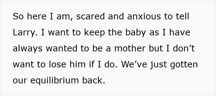 Friends find out their spouses are sleeping together, creating anxiety about revealing the pregnancy after one night. Friends find out their spouses are sleeping together, creating anxiety about revealing the pregnancy after one night.