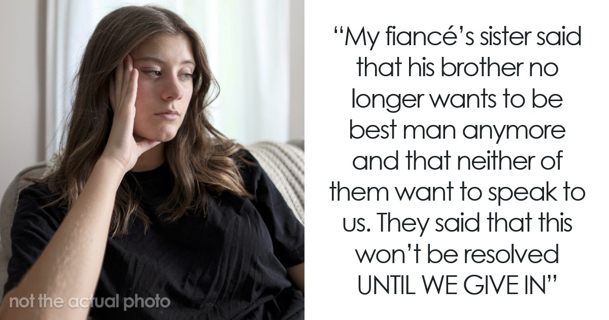 Wedding Dispute Shows How One Small Request From The In-Laws Can Tear A Family Apart