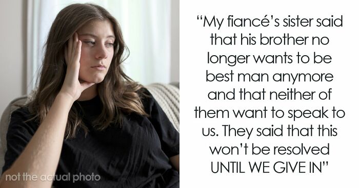 Wedding Dispute Shows How One Small Request From The In-Laws Can Tear A Family Apart