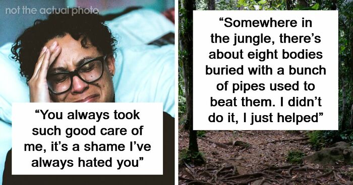 62 People Share The Most Disturbing Deathbed Confessions