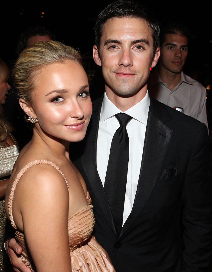 Hayden Panettiere in her memoir with a male companion, celebrating her birthday.