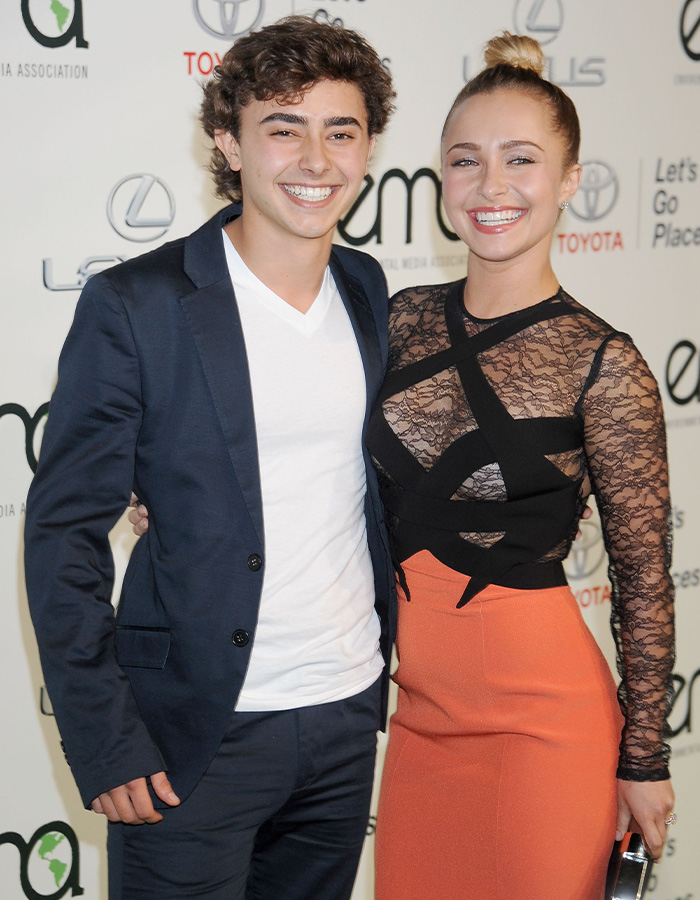 Hayden Panettiere with a young man, as fans honor her on her birthday and memoir.
