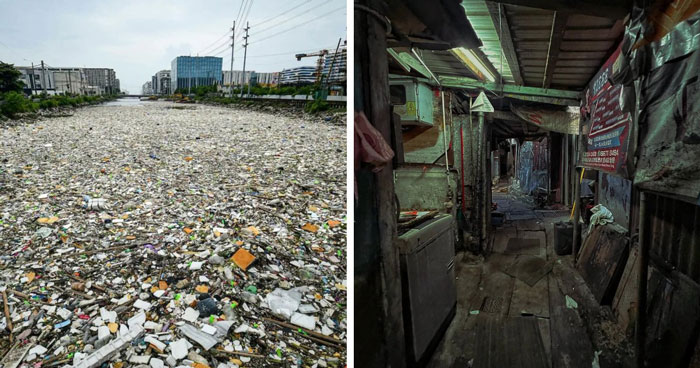 71 Photos Of Cities That Feel Less Like Homes And More Like Warnings (New Pics)