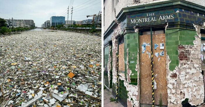 71 Urban Landscapes So Bleak They Look Like Humanity Gave Up Halfway Through (New Pics)