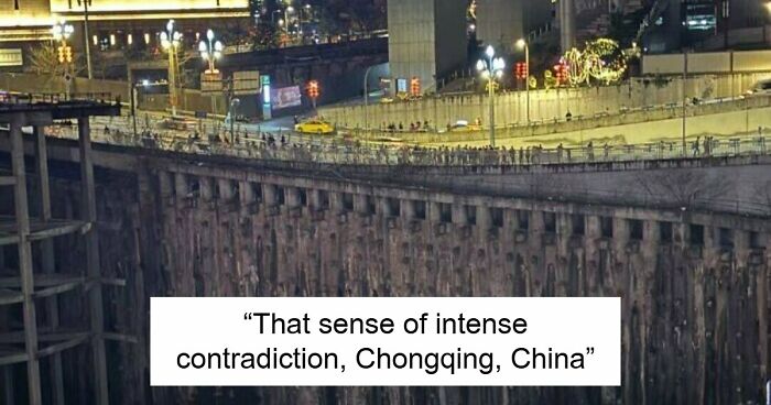 71 Urban Landscapes So Bleak They Look Like Humanity Gave Up Halfway Through (New Pics)