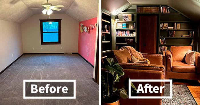 69 Before And After Pics From People Who Nailed Their DIY Projects Impressively