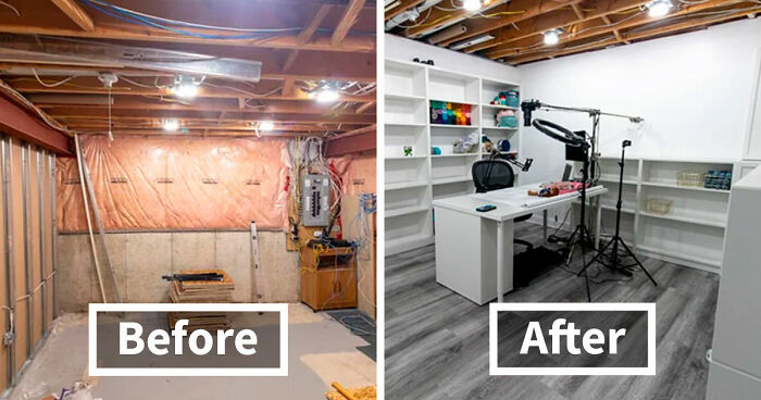 People Were So Proud Of Their DIY Improvements That They Had To Share These 69 Before And After Pics