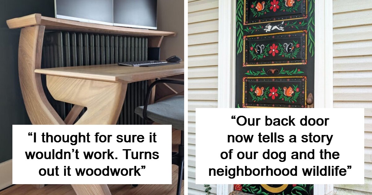 “Turns Out It Would Work”: 67 Brilliant DIY Home Projects That Prove You Don’t Need A Huge Budget To Transform A Space
