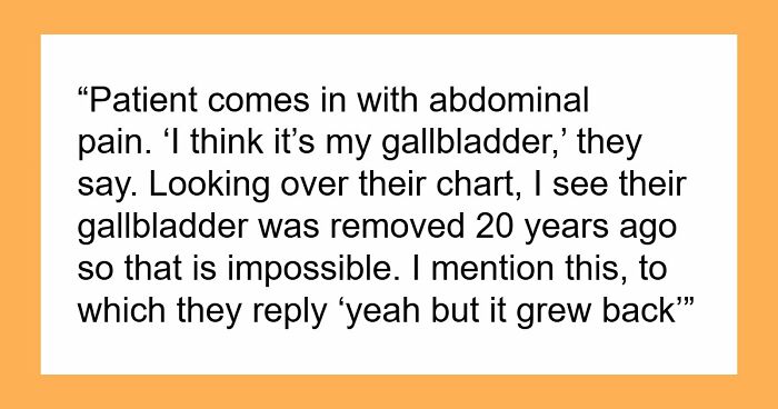 44 Patients Who Thought Their Doctors Were Clueless, Until They Got A Much-Needed Reality Check