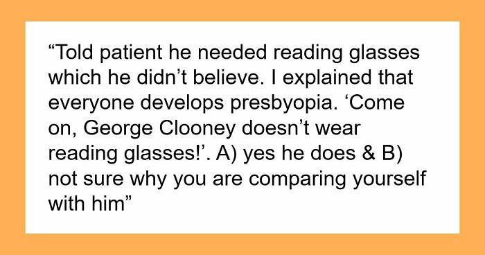 44 Stupid Things Patients Have Said To Doctors That Just Make No Sense