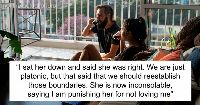 Woman Wants To Have Her Cake And Eat It Too But Roommate Quits Being Her Parent