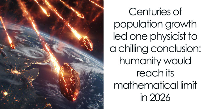 This Physicist Predicted A 2026 Population Doomsday In 1960, And The Date Is Uncomfortably Specific