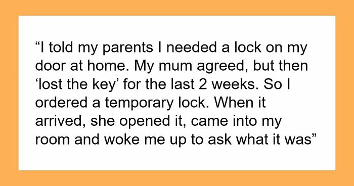 Mom Drives 22YO Daughter Crazy With “No Locked Door” Rule, Flies Into A Rage As She Does It Anyway