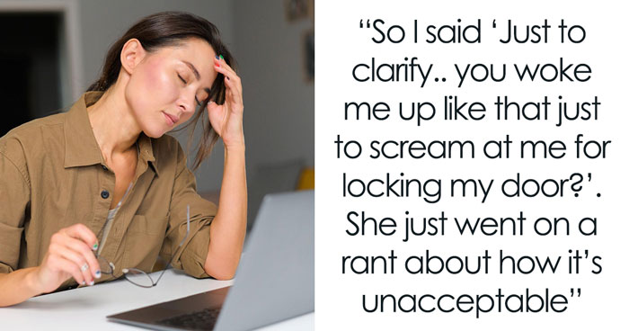 Mom Drives 22YO Daughter Crazy With “No Locked Door” Rule, Flies Into A Rage As She Does It Anyway