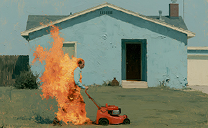 20 New Darkly Beautiful Artworks By Luca Ponsato That Feel Like Glimpses Into The Subconscious