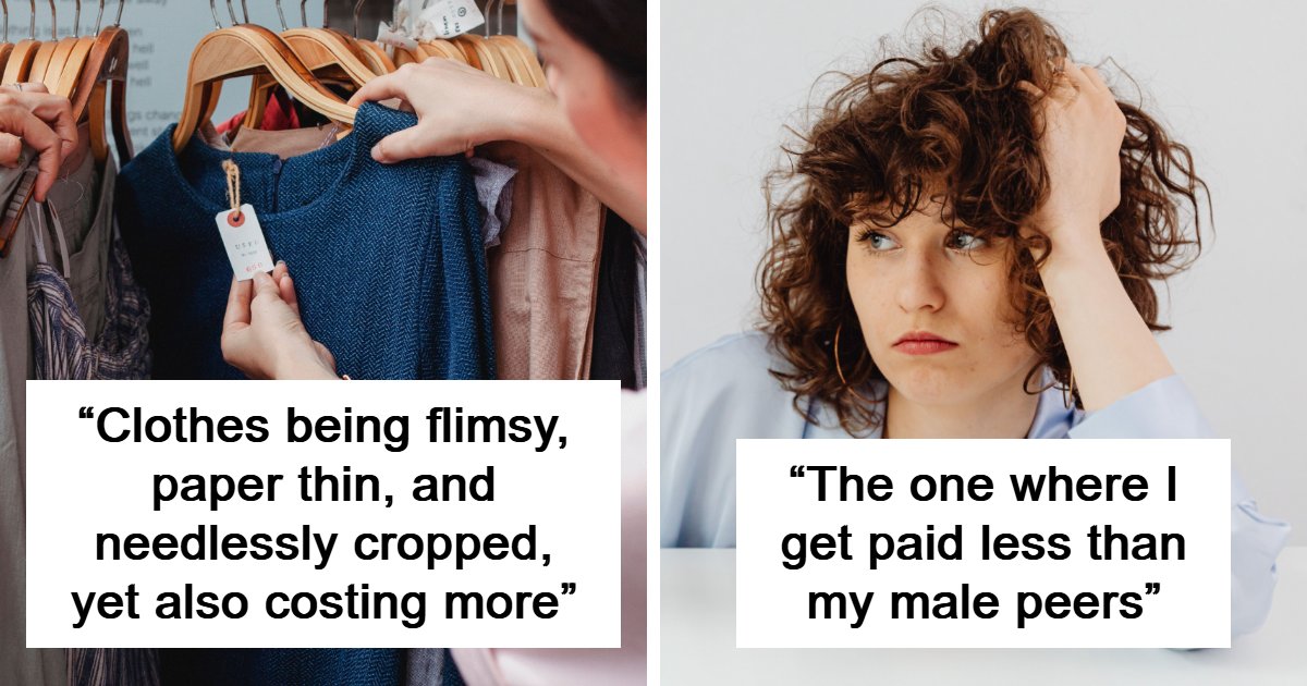 52 Blatant Examples Of How Pink Taxes Make Being A Woman More Difficult