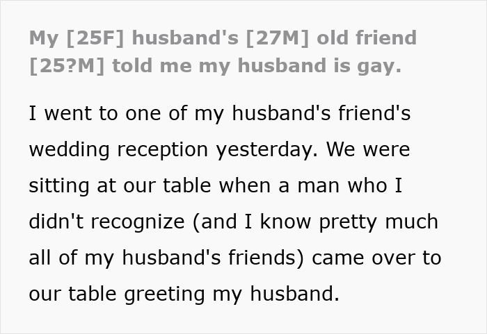 Woman Crushed After Hubby's Friend Reveals He Is Gay, Finds Out He Only Married Her Out Of Pity Woman Crushed After Hubby's Friend Reveals He Is Gay, Finds Out He Only Married Her Out Of Pity
