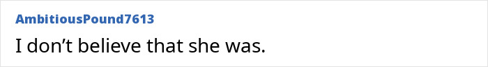 Screenshot of a comment regarding Princess Diana's alleged secret pregnancy, stating disbelief. Screenshot of a comment regarding Princess Diana's alleged secret pregnancy, stating disbelief.