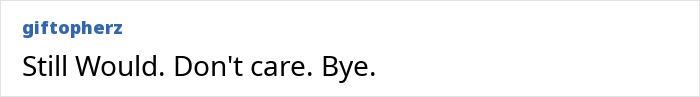 A casual, appreciative comment on the Hollywood star's physique and appearance. A casual, appreciative comment on the Hollywood star's physique and appearance.