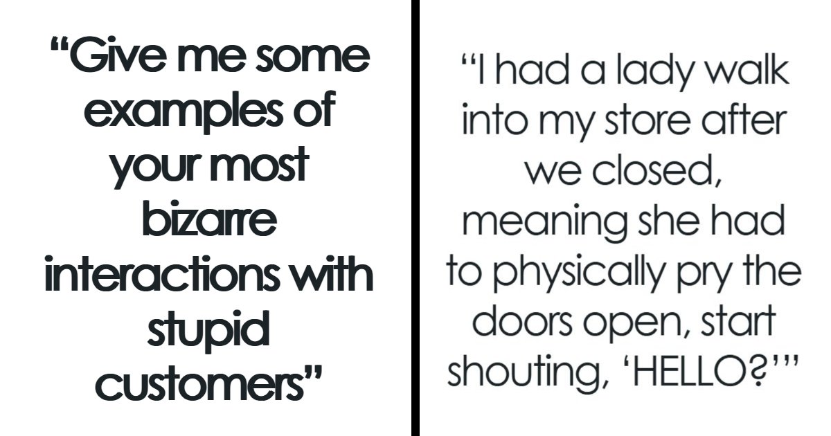 49 Stupid Customers Who Could Be The Reason Shampoo Bottles Have Instructions