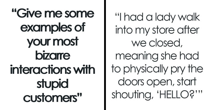 49 Stupid Customers Who Could Be The Reason Shampoo Bottles Have Instructions