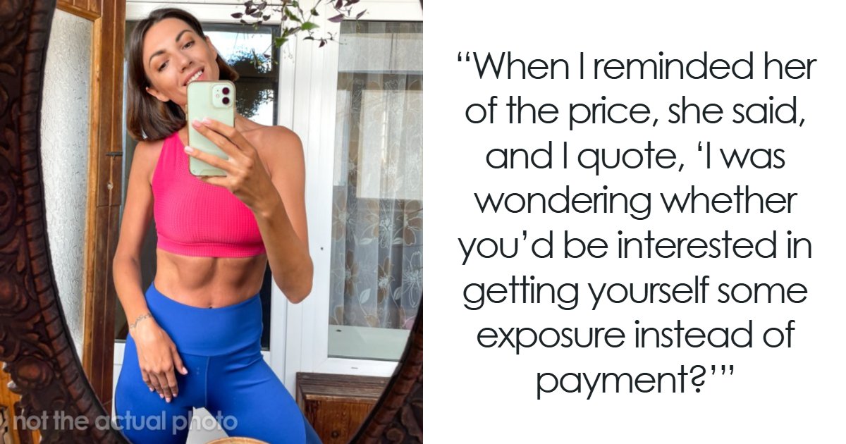 Fitness Coach Is Threatened By An Influencer, Finds The Perfect Way To Give Her What She Asked For